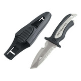 Scubapro Mako Cuchillo De Buceo De Titanio Con Hoja De 3,5 P