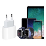 Fonte Carregadora Caixinha Usb C Para iPhone XR 11 12 13 14