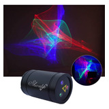 Luces Láser Recargables Sharelife Mini Dj, Rgb Aurora Effe