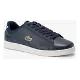 Zapatillas De Hombre Lacoste Modelo Carnaby Evo Bl