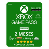 Xbox Game Pass Ultimate + Ea Play + Xcloud - 2 Meses