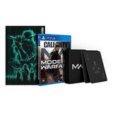 Call Of Duty Modern Warfare Ps4 Físico + Pôster E Baralho