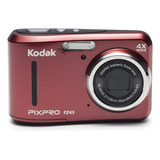 Kodak Fz43-rd Compact Camera Cámara Compacta 16.15 Mp Ccd