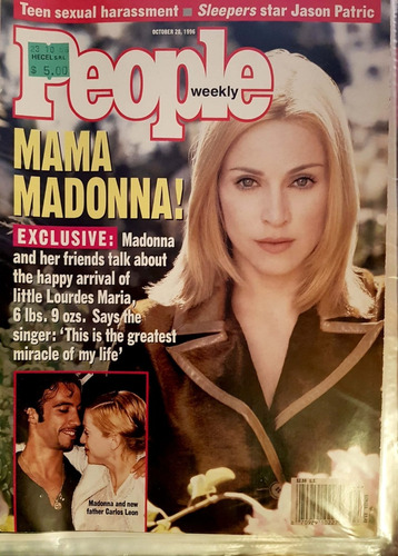 Madonna Revista People  Leer Descripcion