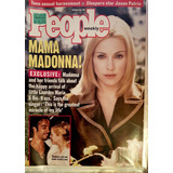 Madonna Revista People  Leer Descripcion
