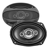 Bocinas Coaxiales 6x9 PuLG Rock Series Rks-694 75 Watts Rms