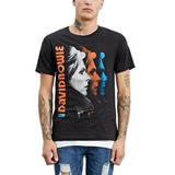 Remera Hombre Bowie - Forever 21 