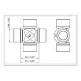 Cruceta Mercedes Benz 1935/1938/1941/2635 Om457 Str1-129 Et