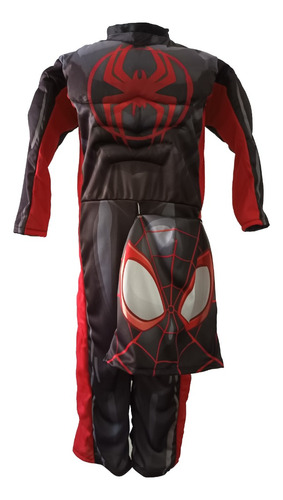 Disfraz Spiderman Miles Morales 2023 Con Musculo New Toys