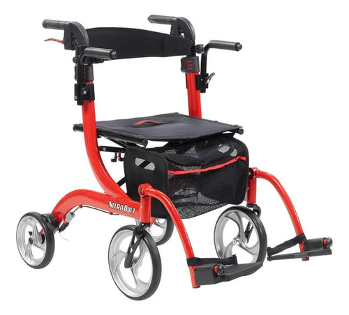 Silla De Ruedas Drive Medical Nitro Duet Rollator