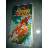 Vhs Disney Tarzan Película Original Vintage En Español