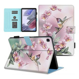 Funda Para Samsung Galaxy Tab A7 Lite, Floral/plegable