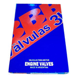 Valvulas Escape Renault 12 1400 1974-1983 