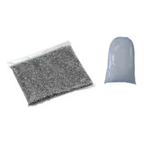 Kit Limpeza Polimento Tamboreador - Lentilha 2,00mm + Pó B5 