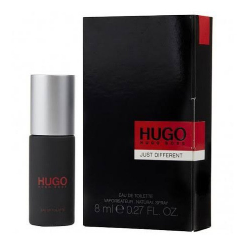 Miniatura Hugo Boss Just Different Edt 8ml Colecionável