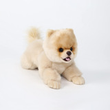 Perro De Peluche De Pomerania, De 16 Pulgadas, Cachorro De .