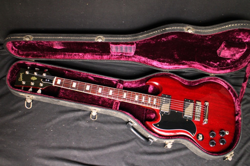 Guitarra Zurda Gibson Sg Standard Vintage 1979 Cherry