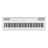 Yamaha | P125aw Piano Digital De 88 Teclas Blanco