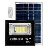 Projetor Refletor Ultra Led 300w A Prova D'agua Solar