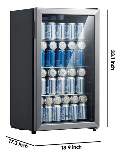 Igloo Frigobar Mini Refrigerador Capacidad 115 Latas Xchws P