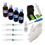 Kit Recarga De Tinta (125ml) Cartuchos Canon Pg 140 Cl 141