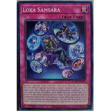 Yu-gi-oh! Tcg Loka Samsara Agov-en073 1st Edition