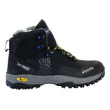 Bota Caballero Trekking Senderismo Discovery Exp. 2089 Negro