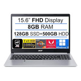 Laptop Acer  Aspire 5 Intel Quad Core 8gb Ram 128gb Ssd