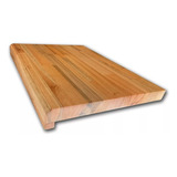 Tabla Picar Madera 43x30 Asadera Protectora Mesada Con Tope