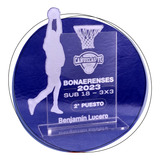 X2 Premios, Trofeos De Acrílico Láser 10x15 3mm 