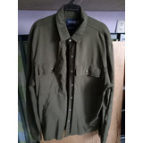 Cazadora Verde Olivo Talla M Hombre