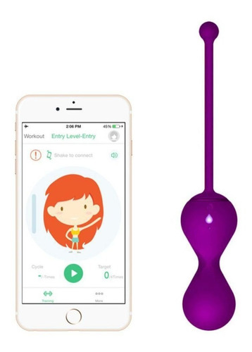 Bolas Chinas Inteligentes - Smart Kegel Ball