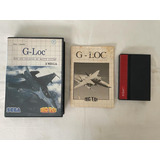 Master System : G-loc Tectoy Completo Caixa Origina E Manual