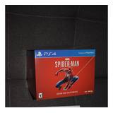 Spider Man Collectors Ps4 Cerrado De Fabrica