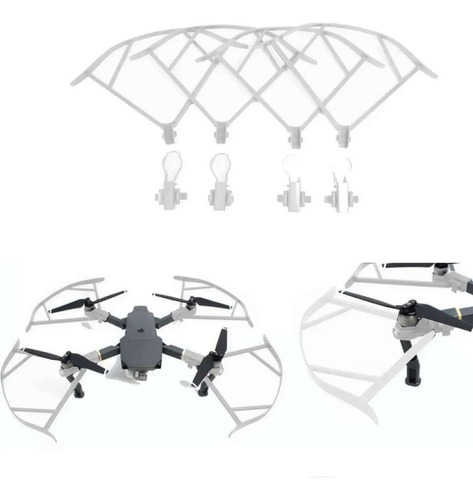 Protetores Hélices Propeller Guards Drone Dji Mavic Pro