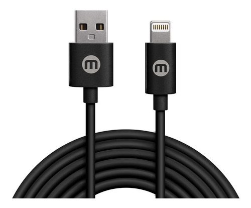 Paquete 5 Cables Cargador Usb Mobo Para iPhone E iPad