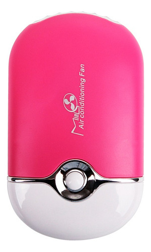 Mini Ventilador Usb Para Extensão De Cílios Pink