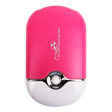 Mini Ventilador Usb Para Extensão De Cílios Pink