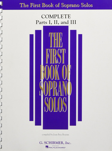 El Primer Libro De Solos Completo - Partes I, Ii Y Iii: Sopr
