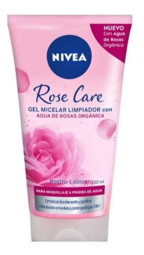 Rose Care Gel Micelar 150 Ml Nivea