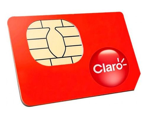 Chip Sim Claro - Prepago - 3 En 1 - 4g - Activa Con Credito