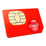 Chip Sim Claro - Prepago - 3 En 1 - 4g - Activa Con Credito