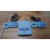 Consola Nintendo Super Nes Control Deck Mod. Clv-201