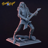 Eddie The Banished, Master Of Puppets Stl Para Impresion 3d