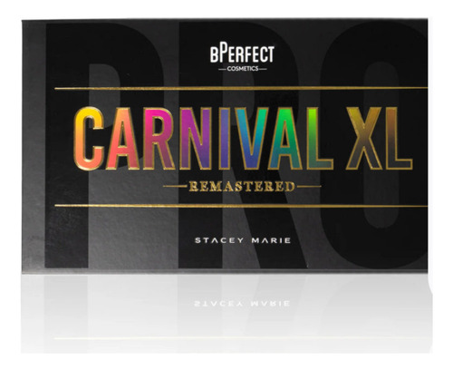 Carnival Xl Pro Remastered Palette Bperfect (45 Sombras)