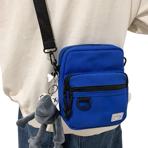 Shoulder Bag Masculina Carteira Alça Regulavel Segura Estilo