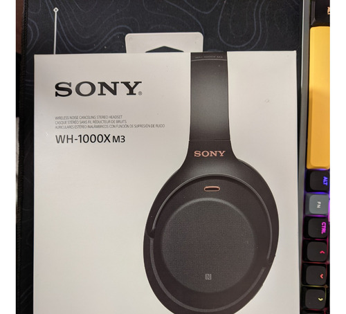 Audífonos Inalámbricos Sony 1000x Series Wh-1000xm3 Negro