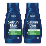 2 Shampoo Selsun Blue Moisturizing 325ml 11oz C/u