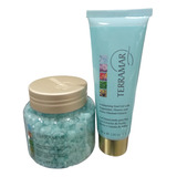 Exfoliante Y Crema Humectante Para Pies Terramar