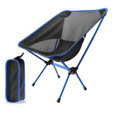 Silla Plegable Portátil Desmontable Exteriores Picnic Pesca